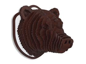 Cabeça Decorativa Urso