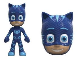 Cabeca Do Pj Masks - Menino Gato Candide Cabeca Do Pj Masks - Menino Gato Candide