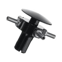 Cabeça do rotor das peças do helicóptero de XK K170 RC e conjunto do eixo horizontal - preto