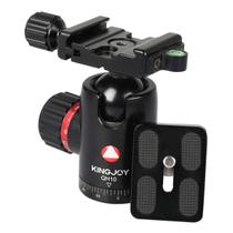 Cabeça Esférica Ball Head Kingjoy Qh10 High-End Até 5Kg Cabeça Esférica Ball Head Kingjoy Qh10 High-End Até 5Kg