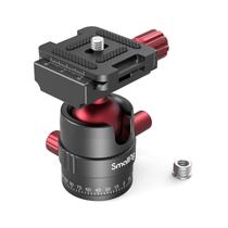 Cabeça esférica de tripé SMALLRIG 3034 de carga de 5 kg para câmera DSLR