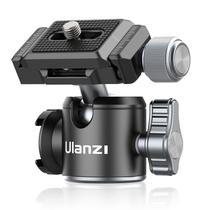 Cabeça esférica de tripé ULANZI U-80L giratória 360 para DSLR de 10 kg Cabeça esférica de tripé ULANZI U-80L giratória 360 para DSLR de 10 kg