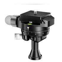 Cabeça esférica invertida panorâmica Sanpyl para câmeras 154g