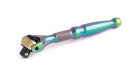 Cabeça Giratória Ratchet Titan 11326 - 90 Dentes com Acionamento de 1/4" Cabeça Giratória Ratchet Titan 11326 - 90 Dentes com Acionamento de 1/4"