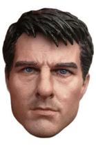 Cabeça Head Tom Cruise Missão Impossível Top Gun 1/6 Resina Cabeça Head Tom Cruise Missão Impossível Top Gun 1/6 Resina