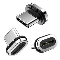 Cabeça magnética com pontas de conector USB C de 24 pinos (pacote com 3) DuHeSin