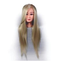 Cabeça Manequim Treinamento Cherey Orgânico Sn06 55Cm Cor613 Cabeça Manequim Treinamento Cherey Orgânico Sn06 55Cm Cor613