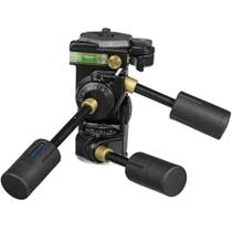 Cabeça Manfrotto 229 Super Pro 3-Way com Trava de Segurança