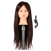 Cabeça P/treino Corte 50%fibra Premium 50%natural C/ Suporte Cabeça P/treino Corte 50%fibra Premium 50%natural C/ Suporte