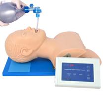 Cabeça Para Intubação Adulto Dispositivo Controle Simulador