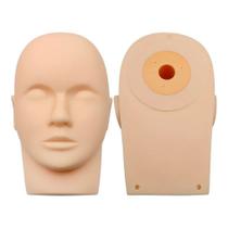 Cabeça Para Treino De Extensão Alongamento Cílios E Maquiagem Cabeça Para Treino De Extensão Alongamento Cílios E Maquiagem