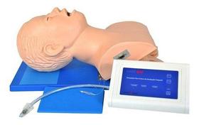 Cabeça, Pescoço Intubação Adulto Dispositivo Controle Simulador