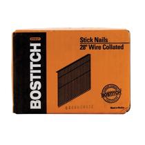 Cabeça recortada Framing Nail Bostitch S6DGAL-2M Thickcoat 2x0.113 Cabeça recortada Framing Nail Bostitch S6DGAL-2M Thickcoat 2x0.113
