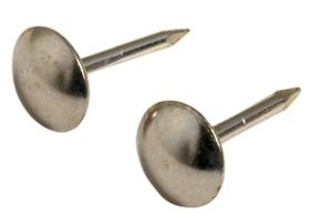 Cabeça redonda de níquel para móveis Nail Hillman de 1,6 cm Cabeça redonda de níquel para móveis Nail Hillman de 1,6 cm