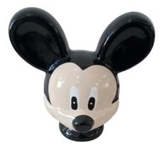 Cabeça Rosto Mickey Cerâmica - Decoração Para Festas