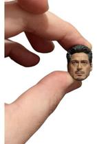 Cabeça Tony Stark Robert Downey 1:12 Vingadores Cabeça Tony Stark Robert Downey 1:12 Vingadores