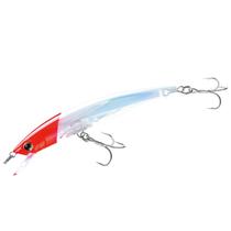 Cabeça vermelha Lure Yo-Zuri Crystal 3D Minnow F 130 mm