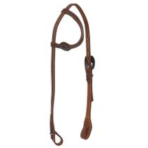 Cabeçada 1 Orelha em Couro com Aplique Top Equine 39179 Cabeçada 1 Orelha em Couro com Aplique Top Equine 39179