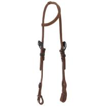 Cabeçada 1 Orelha em Couro para Cavalo Top Equine 37166