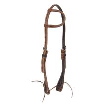Cabeçada 1 Orelha Fabricada em Couro Top Equine 39176