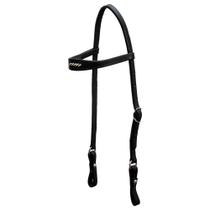 Cabeçada Cinco Tranças SV5522 - Preta