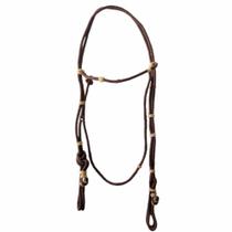 Cabeçada de Corda de Poli com Charrua para Cavalos de Todas as Raças Cabeçada de Corda de Poli com Charrua para Cavalos de Todas as Raças