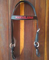 Cabeçada de fita Mangalarga acessórios country para cavalgadas, dia a dia oferta direto da fábrica