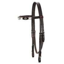 Cabeçada de Luxo SV3084 - Marrom