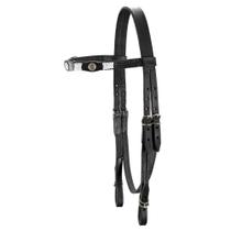 Cabeçada de Luxo SV3085 - Preta