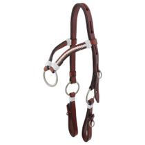 Cabeçada de luxo SV3105 - Havana