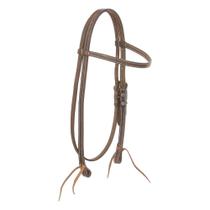 Cabeçada em Couro com Testeira Bronc-Steel 39985