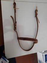 Cabeçada em couro Cabeçada em couro