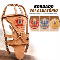 cabeçada fechada careteira para cavalo de proteção de couro pega de boi cabeçada fechada careteira para cavalo de proteção de couro pega de boi