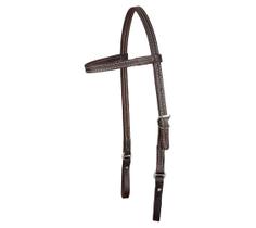 Cabeçada Goiana tanino dupla SV30025 - Marrom Cabeçada Goiana tanino dupla SV30025 - Marrom