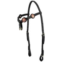 Cabeçada Mangalarga Nacional SV3072 - Preta