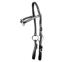 Cabeçada para Mula Inox SV5447 - Preta