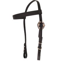 Cabeçada Testeira Silicone Fivela Boots Horse Lançamento