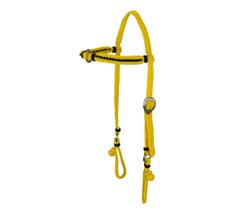 Cabeçada trançada de corda - Amarela SV30027