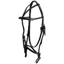 Cabeçada Vaquejada SV5327 - Preta
