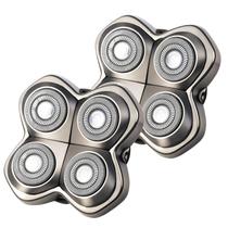 Cabeças de Barbeador AIJALY Pro 4 Reposição Pacote com 2 Cabeças de Barbeador AIJALY Pro 4 Reposição Pacote com 2