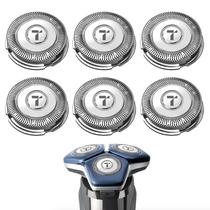 Cabeças de Barbeador innobeaut SH70 Kit de Substituição com 6 Unidades Cabeças de Barbeador innobeaut SH70 Kit de Substituição com 6 Unidades