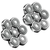 Cabeças de Barbeador Substitutas Audoc Universal de 7 Lâminas Pacote com 2 Cabeças de Barbeador Substitutas Audoc Universal de 7 Lâminas Pacote com 2
