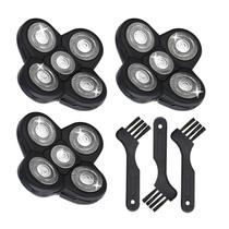 Cabeças de Barbear de Reposição Compatíveis com o Barbeador Freebird