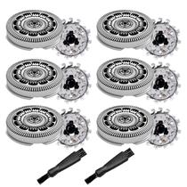 Cabeças de barbear de reposição SH90 compatíveis com Philips Norelco 9000