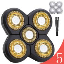 Cabeças de Barbear FOXSONIC - 5 Lâminas de Reposição