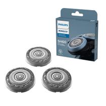 Cabeças de barbear Philips Norelco SH60/72 para Shaver Series 6000