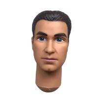 Cabeças De Boneca Príncipe Tamanho 1/6, Branco, Marrom, Preto, Pele, Homens, Soldados, Peças De