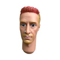 Cabeças De Boneca Príncipe Tamanho 1/6, Branco, Marrom, Preto, Pele, Homens, Soldados, Peças De