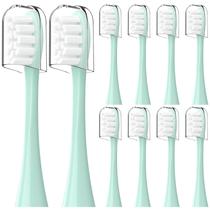 Cabeças de Escova 7zyki Lumineux Compatíveis Pacote com 10 Cabeças de Escova 7zyki Lumineux Compatíveis Pacote com 10