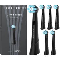 Cabeças de Escova Brushmo 6 Unidades para Oral-B iO Preto